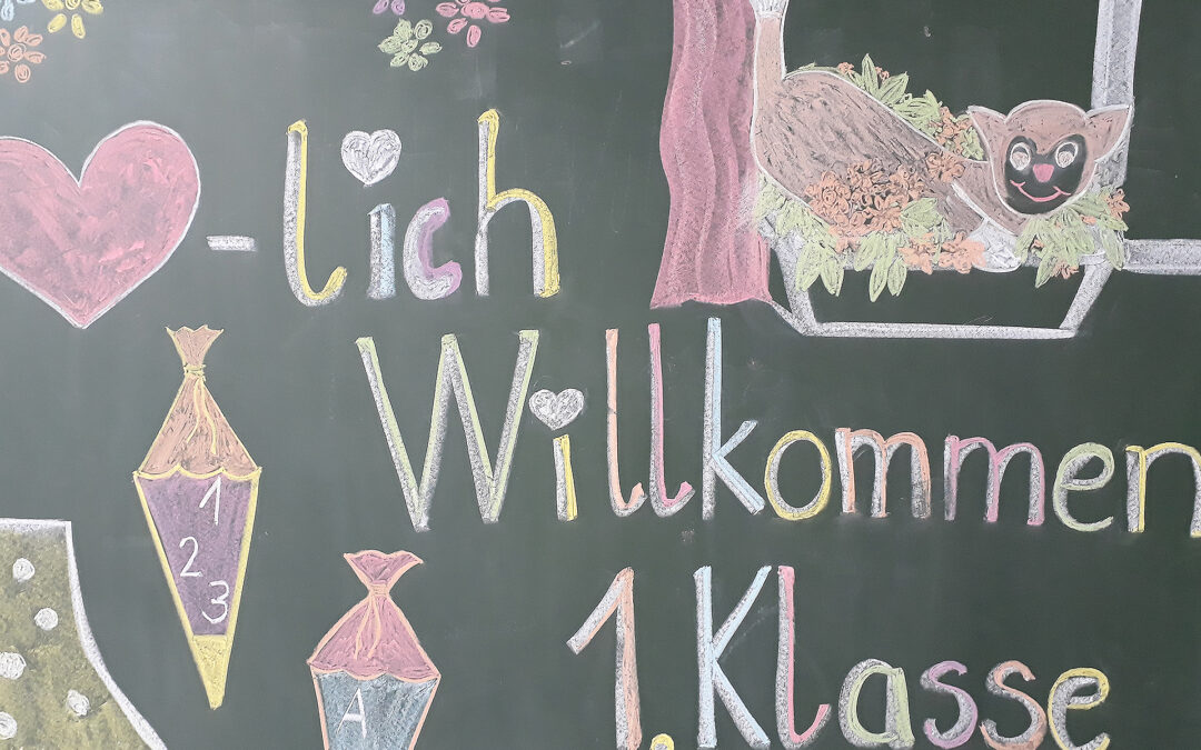 GS: Willkommen in der 1. Klasse!